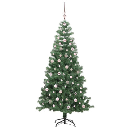 Weihnachtsbaum Grün 240 cm PVC