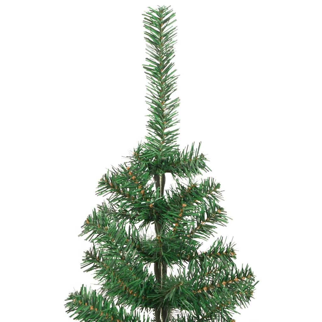 Weihnachtsbaum Grün 240 cm PVC