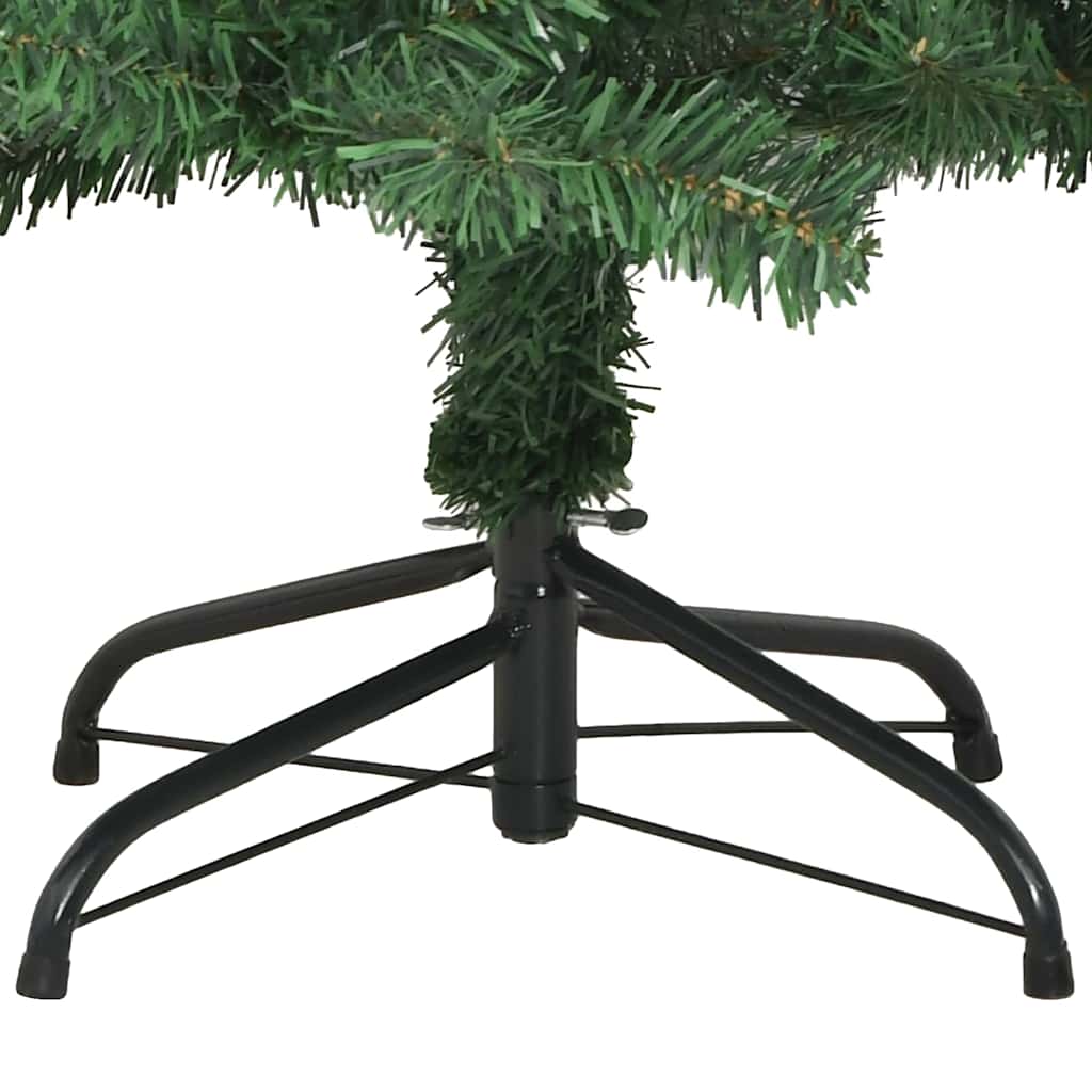 Weihnachtsbaum Grün 240 cm PVC