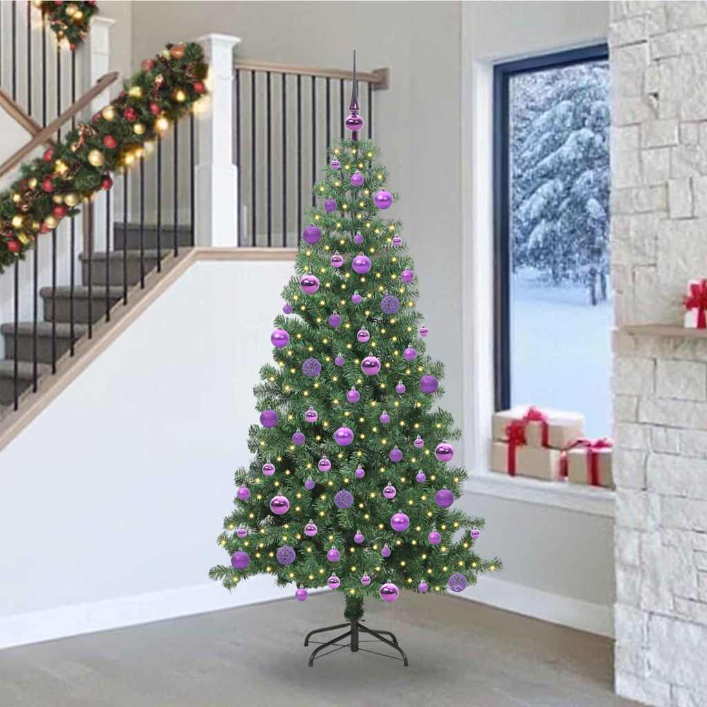 Weihnachtsbaum Grün 240 cm PVC