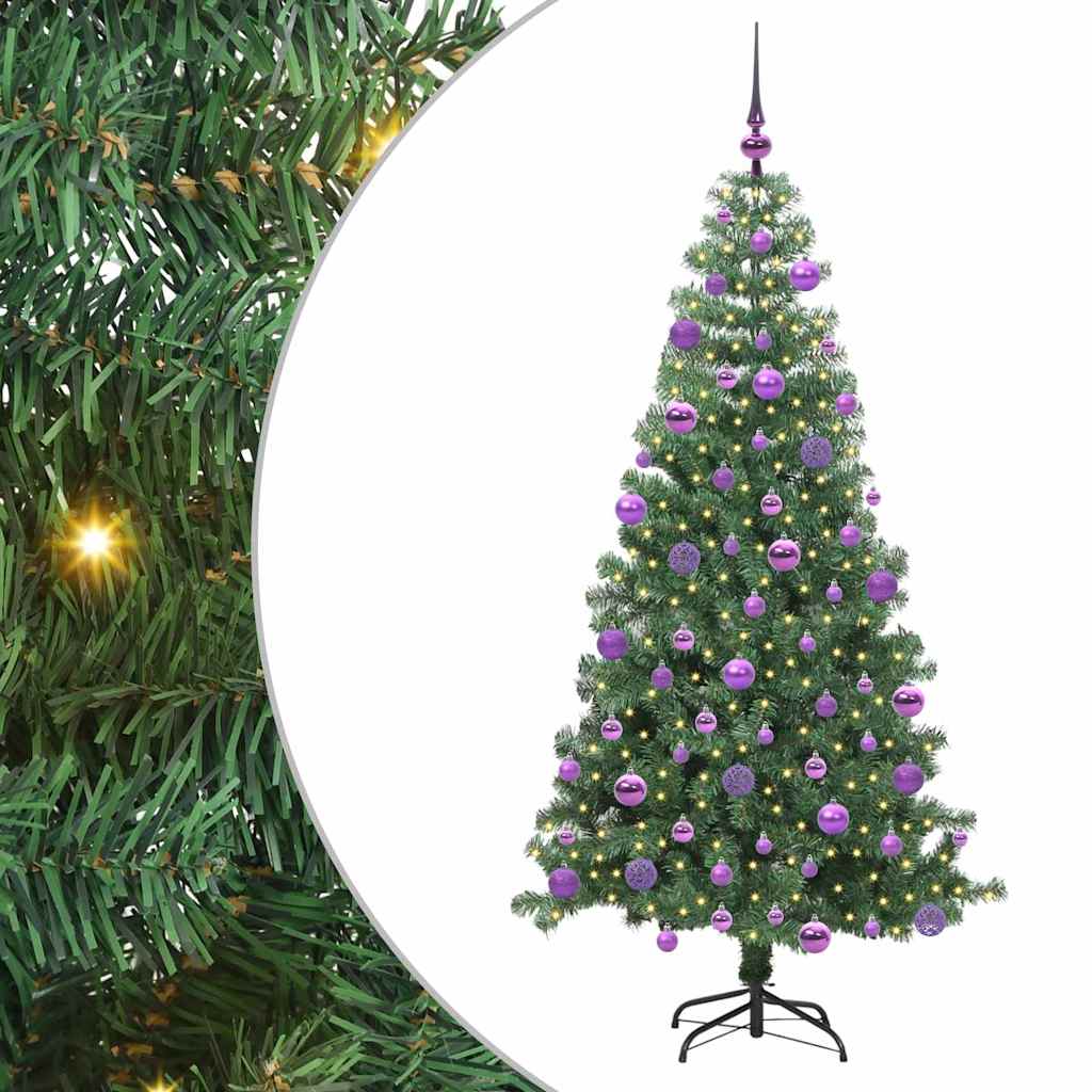 Weihnachtsbaum Grün 240 cm PVC
