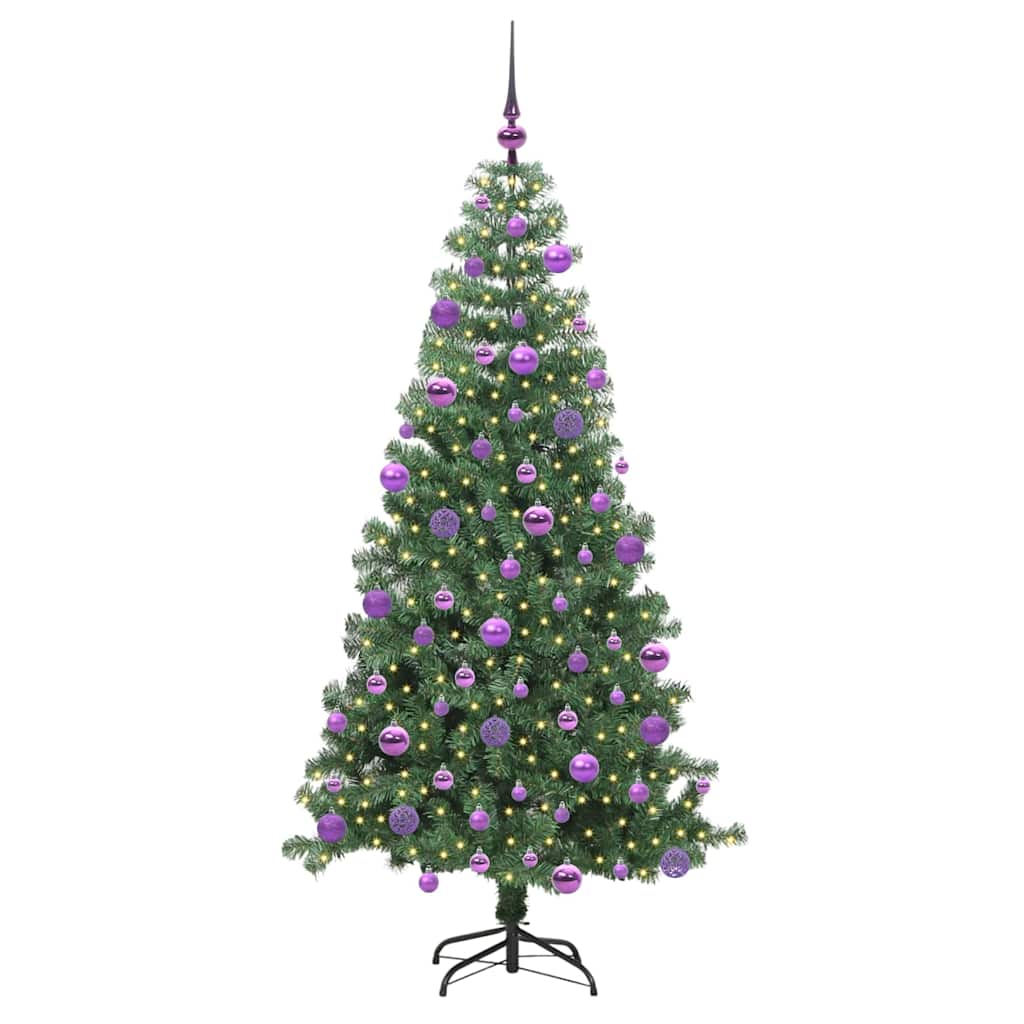 Weihnachtsbaum Grün 240 cm PVC