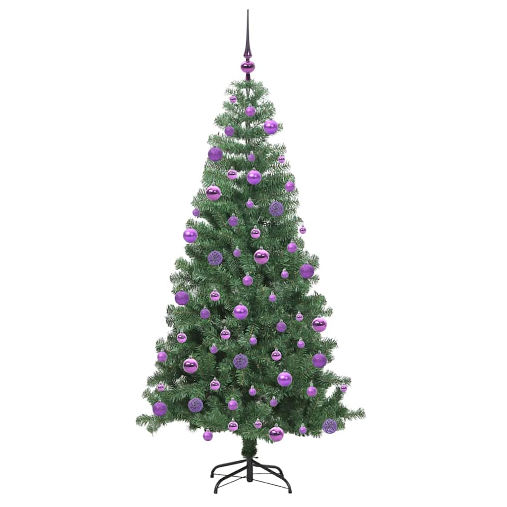 Weihnachtsbaum Grün 240 cm PVC