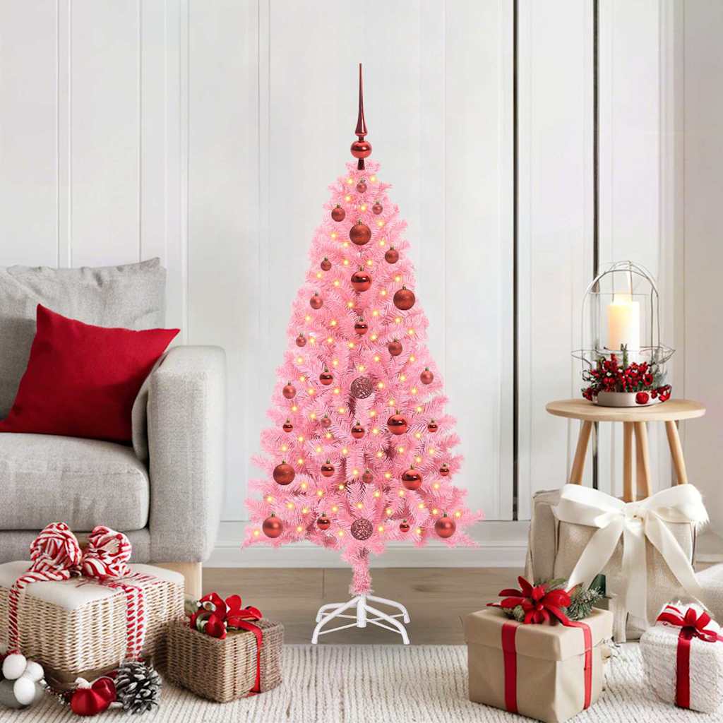 Weihnachtsbaum Rosa 120 cm PVC