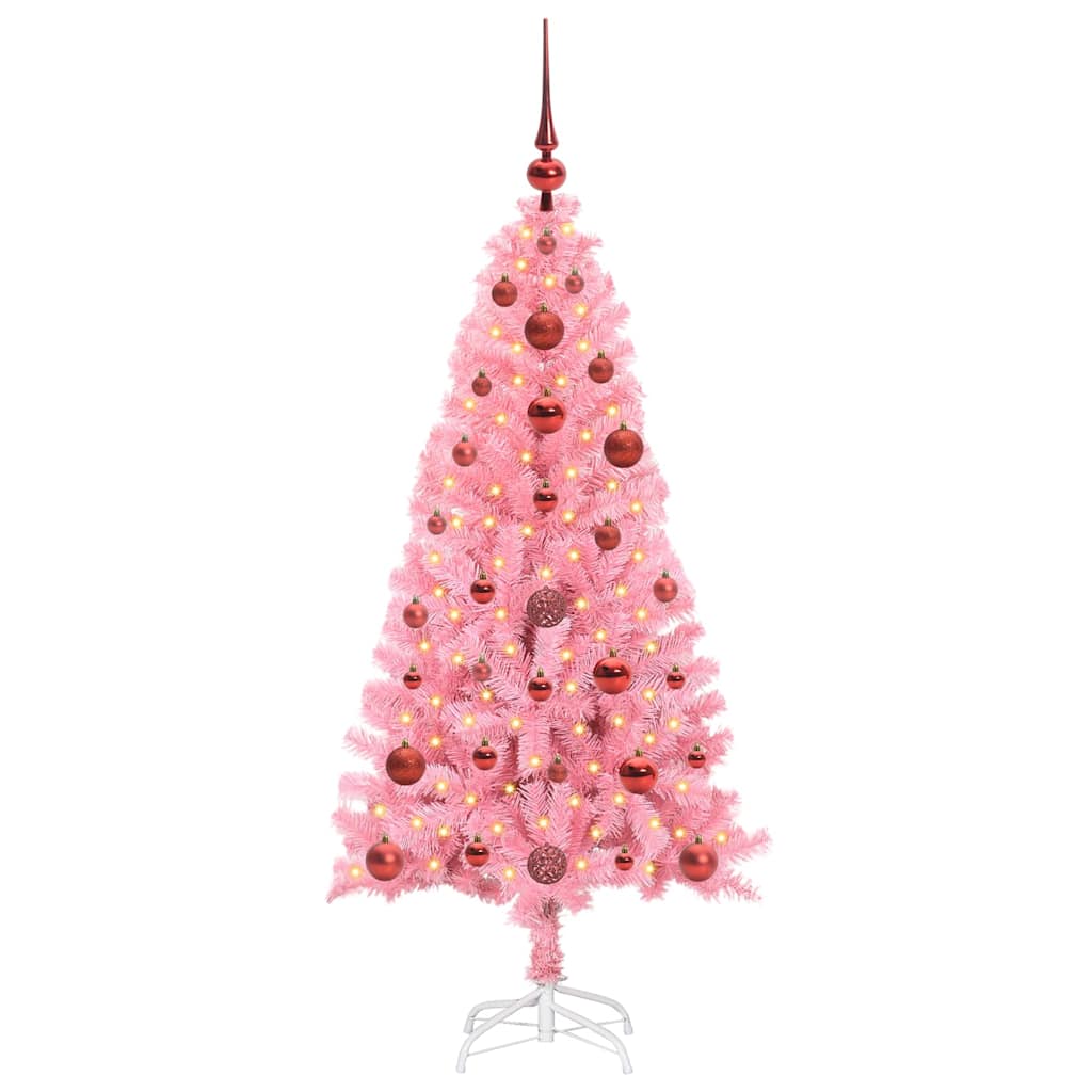 Weihnachtsbaum Rosa 120 cm PVC