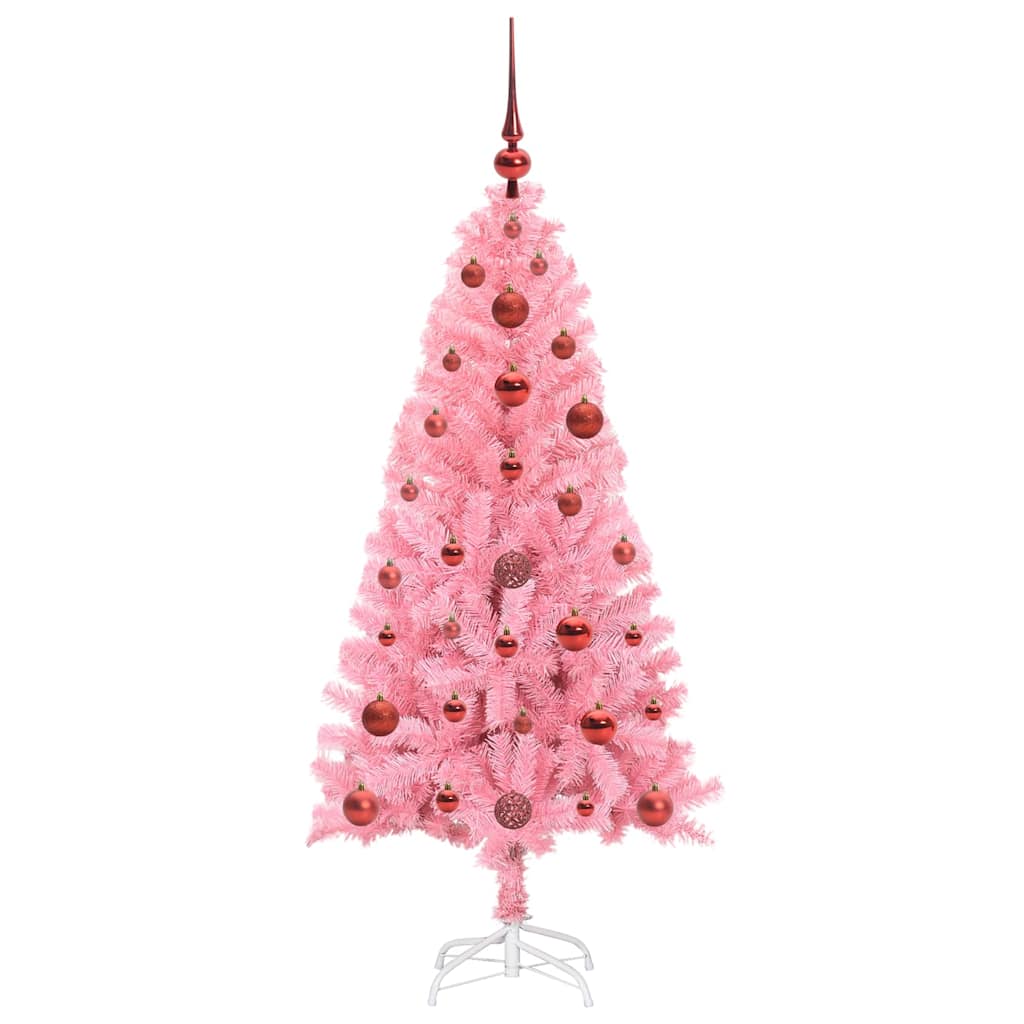 Weihnachtsbaum Rosa 120 cm PVC