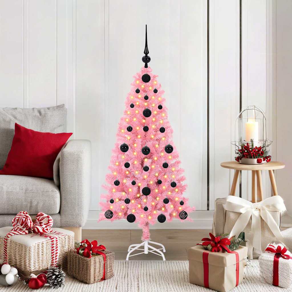 Weihnachtsbaum Rosa 120 cm PVC