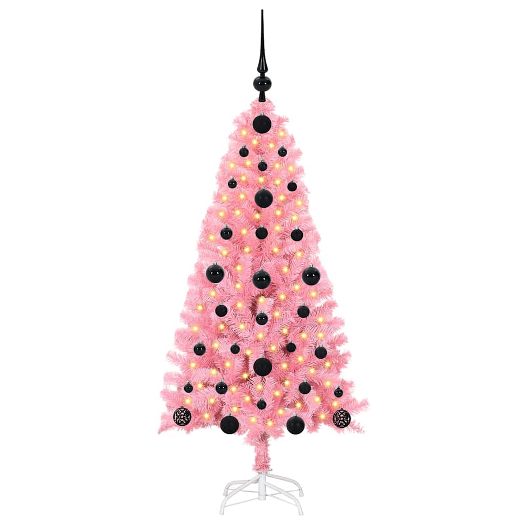Weihnachtsbaum Rosa 120 cm PVC