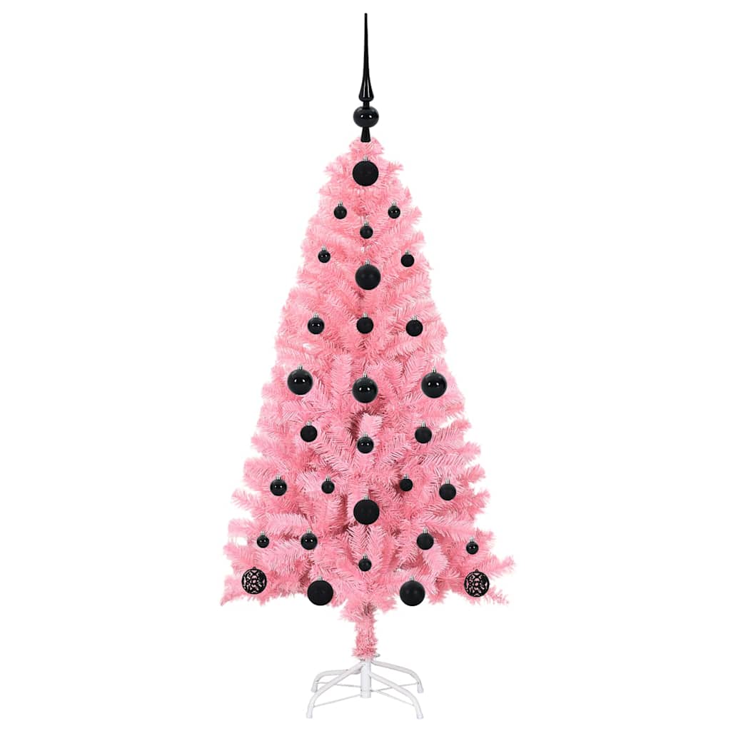Weihnachtsbaum Rosa 120 cm PVC