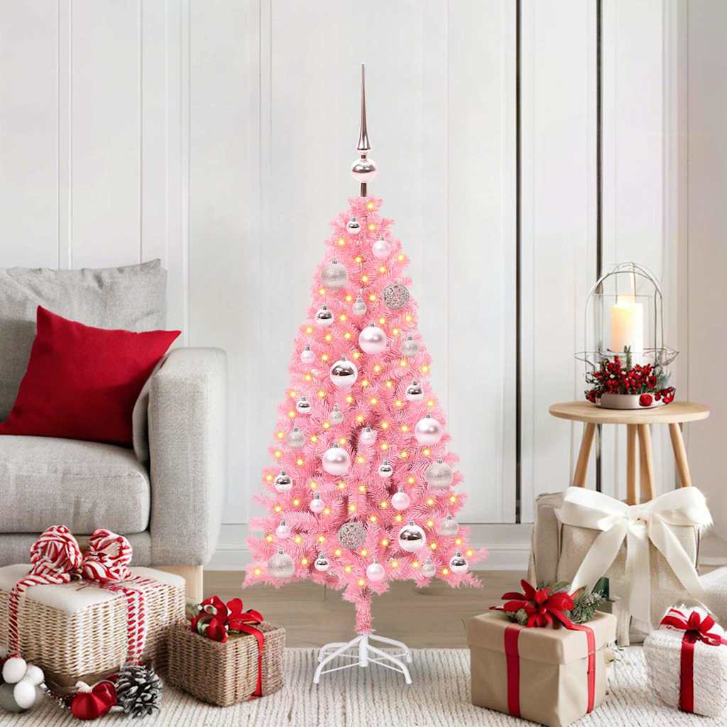 Weihnachtsbaum Rosa 120 cm PVC