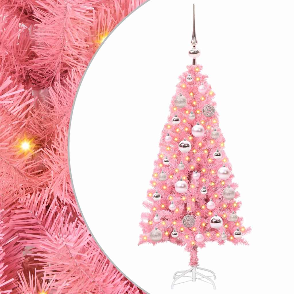 Weihnachtsbaum Rosa 120 cm PVC