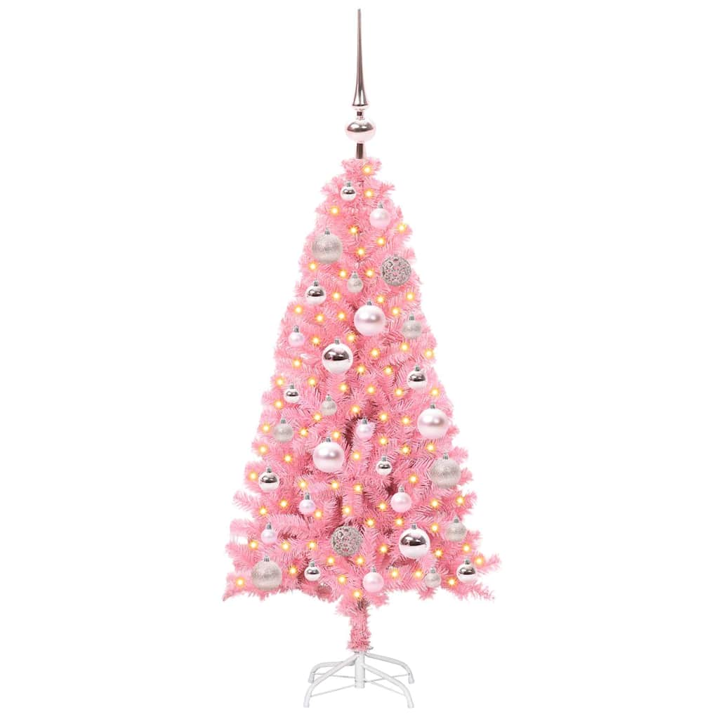 Weihnachtsbaum Rosa 120 cm PVC