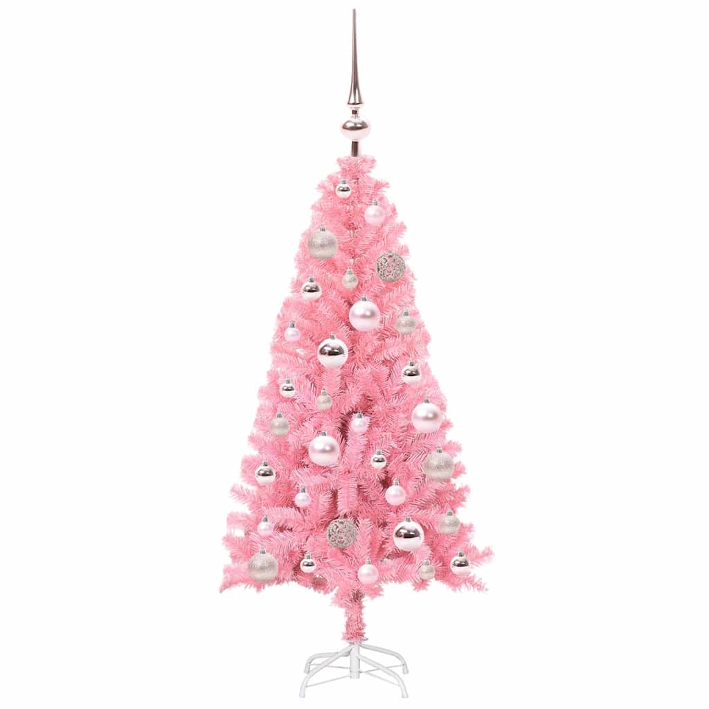 Weihnachtsbaum Rosa 120 cm PVC