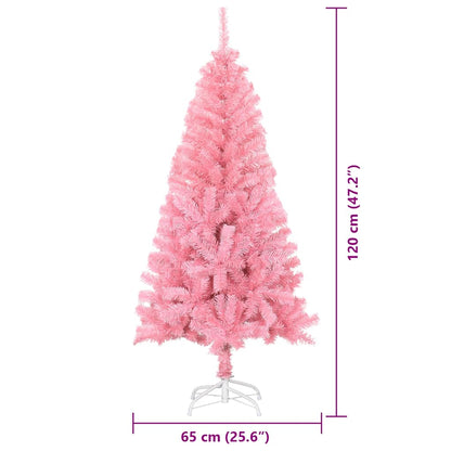 Weihnachtsbaum Rosa 120 cm PVC