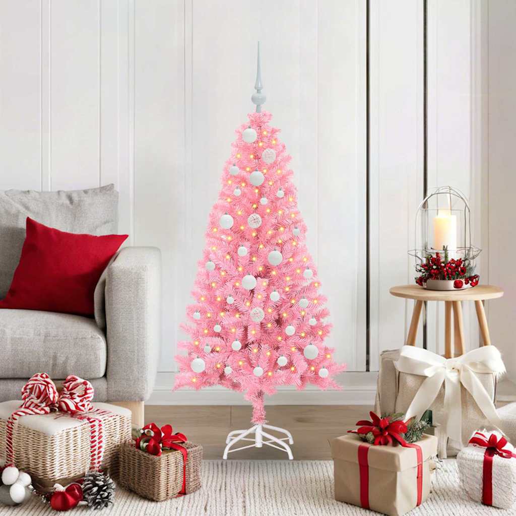 Weihnachtsbaum Rosa 120 cm PVC