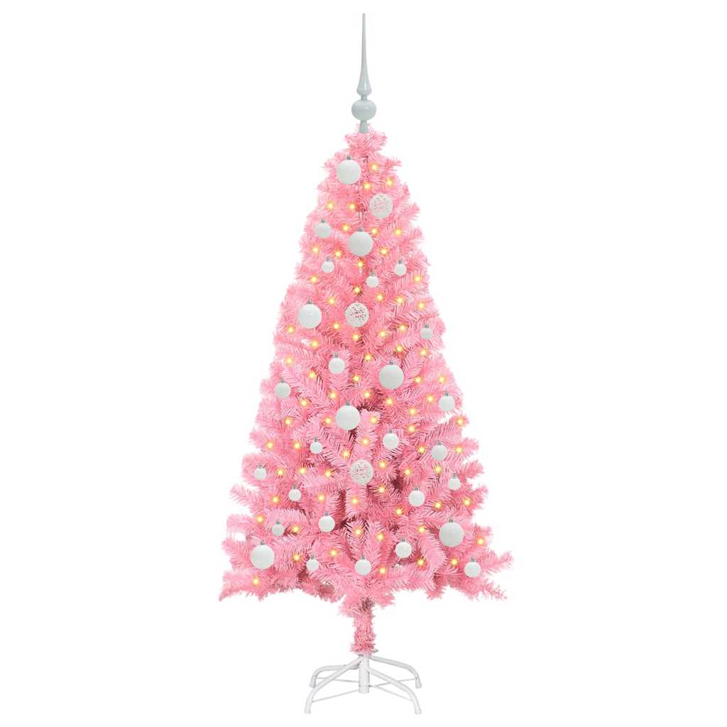 Weihnachtsbaum Rosa 120 cm PVC