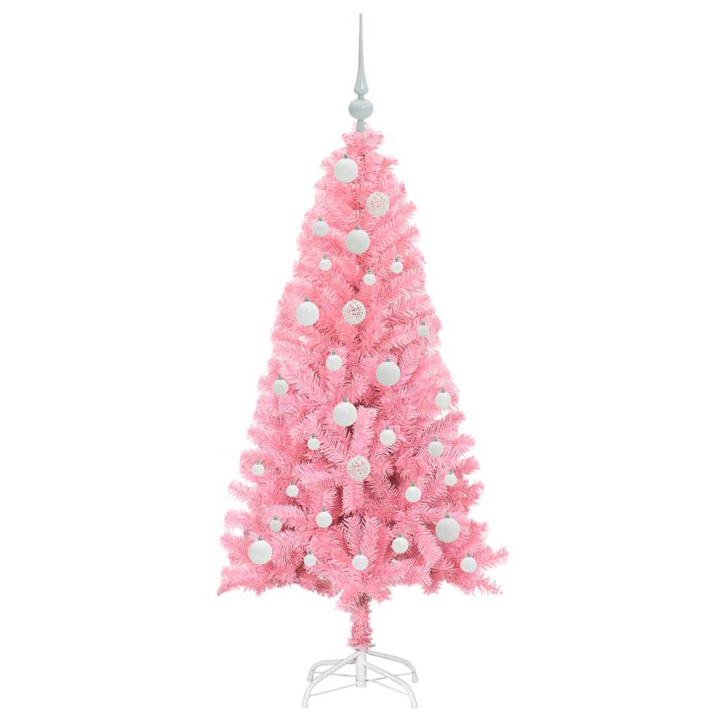 Weihnachtsbaum Rosa 120 cm PVC