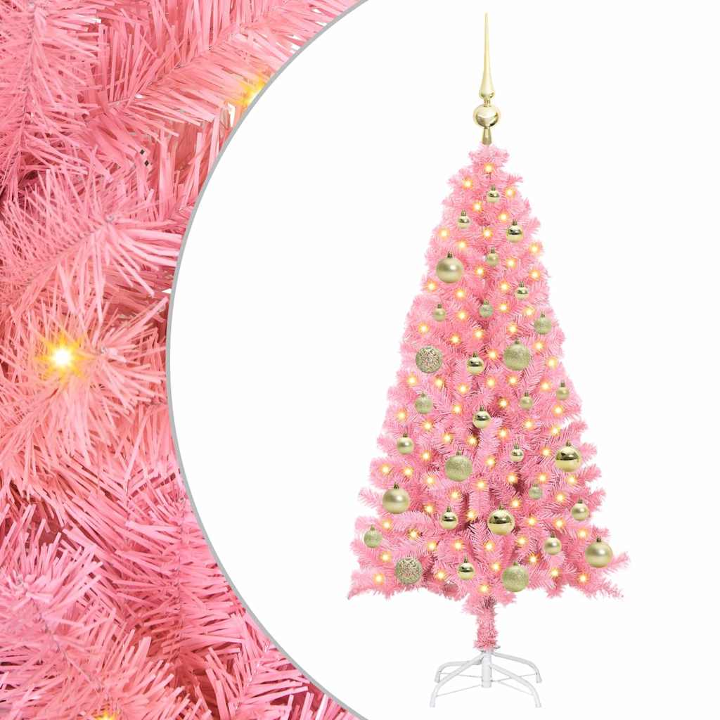 Weihnachtsbaum Rosa 120 cm PVC