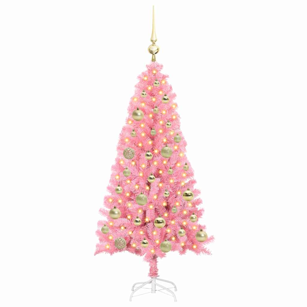 Weihnachtsbaum Rosa 120 cm PVC