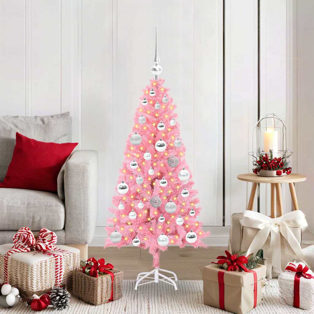 Weihnachtsbaum Rosa 120 cm PVC