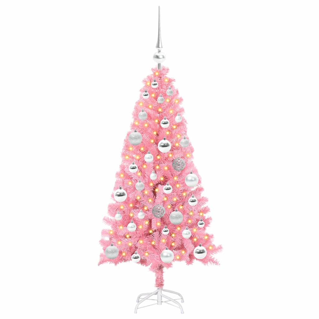 Weihnachtsbaum Rosa 120 cm PVC