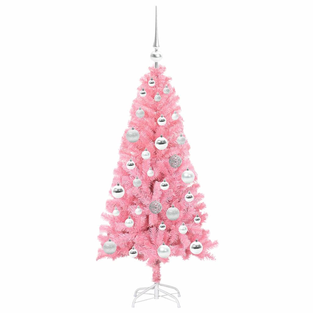 Weihnachtsbaum Rosa 120 cm PVC