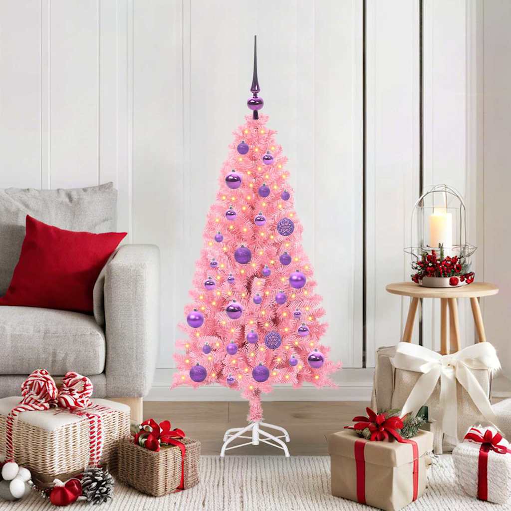 Weihnachtsbaum Rosa 120 cm PVC