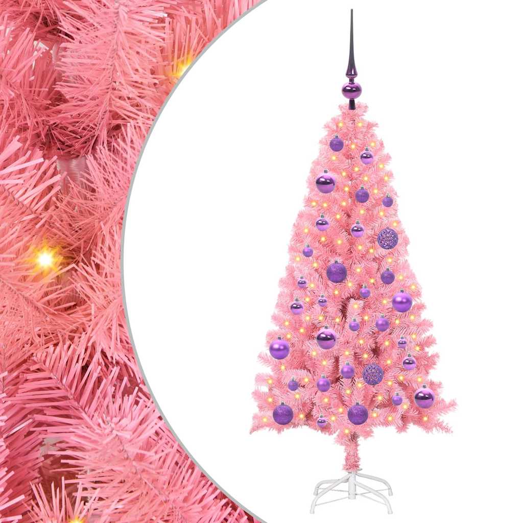Weihnachtsbaum Rosa 120 cm PVC