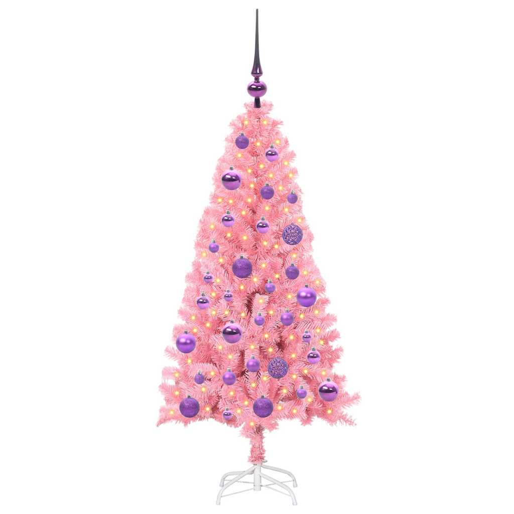 Weihnachtsbaum Rosa 120 cm PVC