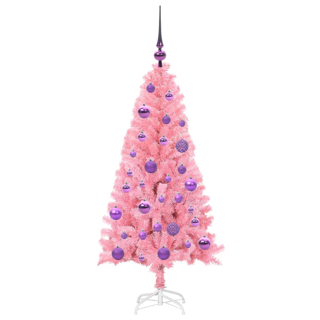 Weihnachtsbaum Rosa 120 cm PVC