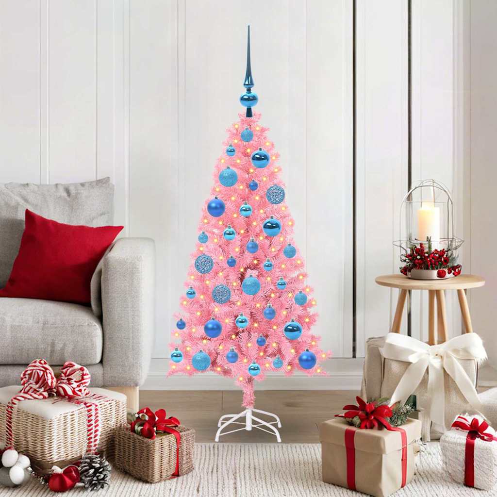 Weihnachtsbaum Rosa 120 cm PVC