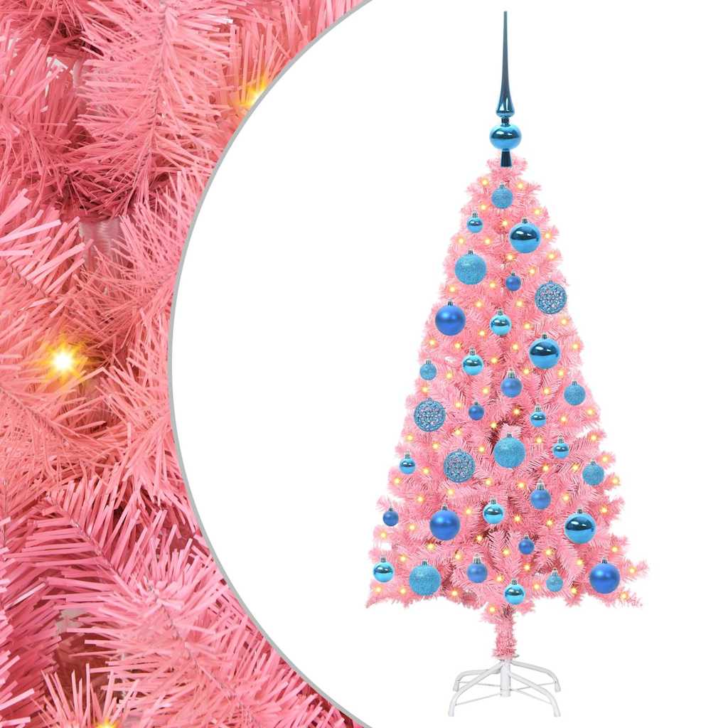 Weihnachtsbaum Rosa 120 cm PVC