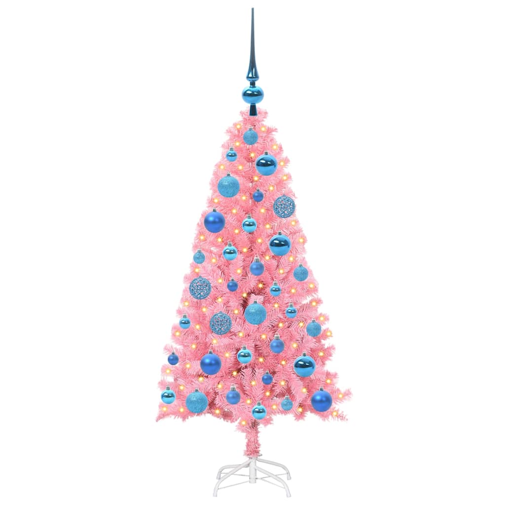 Weihnachtsbaum Rosa 120 cm PVC