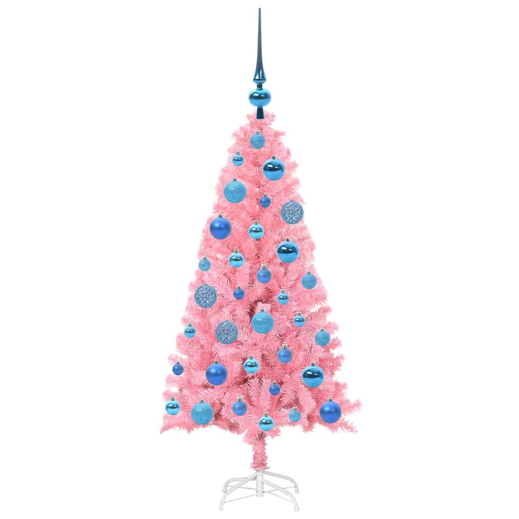 Weihnachtsbaum Rosa 120 cm PVC