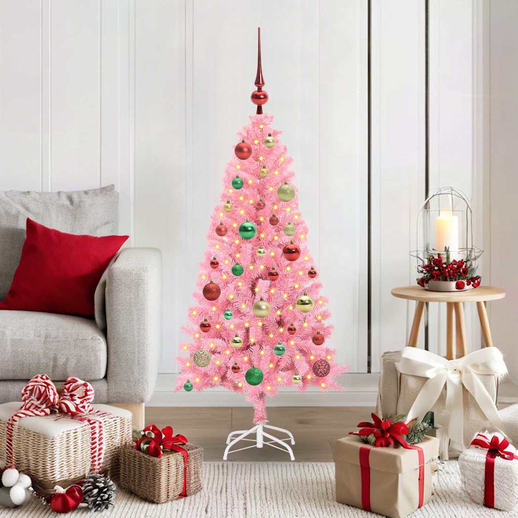 Weihnachtsbaum Rosa 120 cm PVC