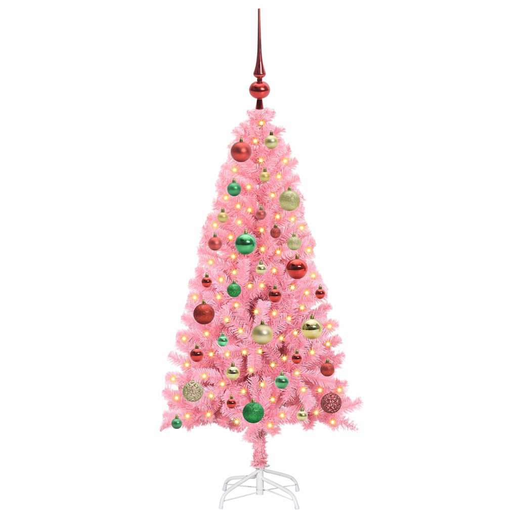 Weihnachtsbaum Rosa 120 cm PVC