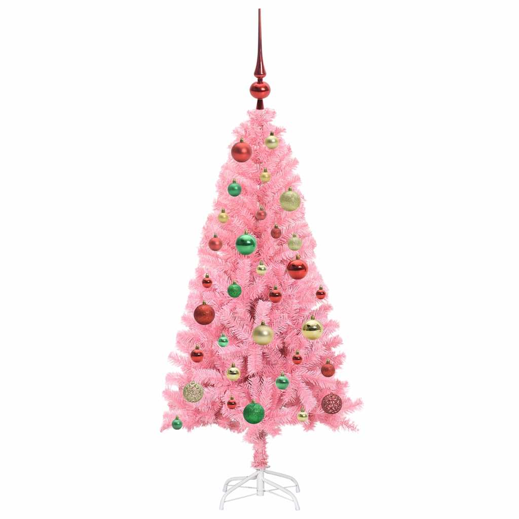 Weihnachtsbaum Rosa 120 cm PVC