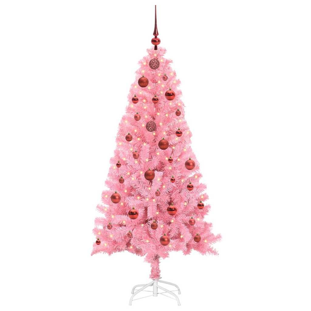 Weihnachtsbaum Rosa 150 cm PVC