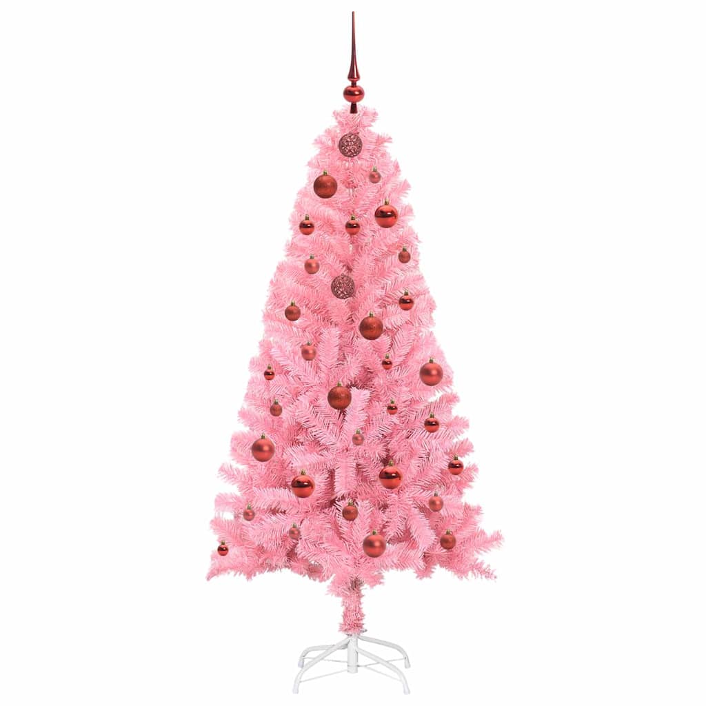 Weihnachtsbaum Rosa 150 cm PVC