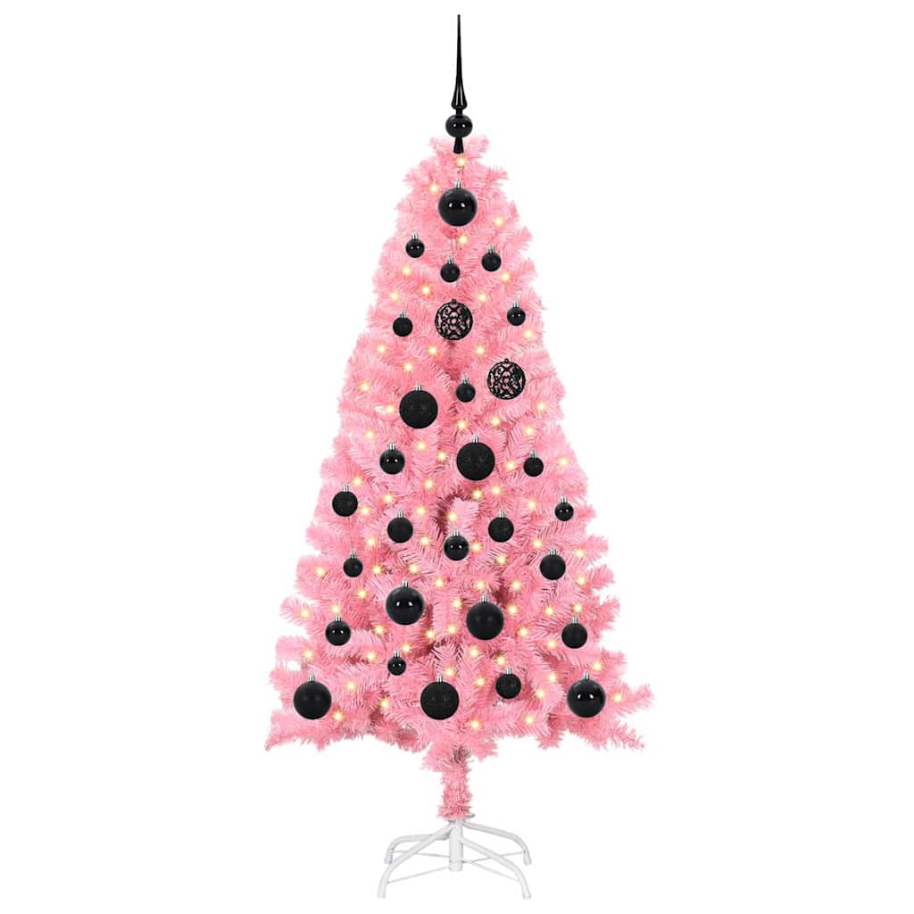 Weihnachtsbaum Rosa 150 cm PVC