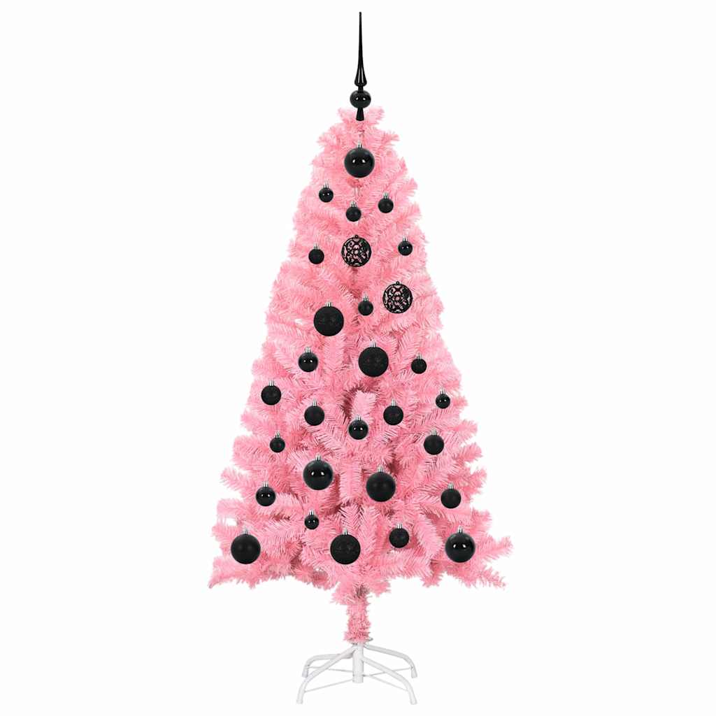 Weihnachtsbaum Rosa 150 cm PVC