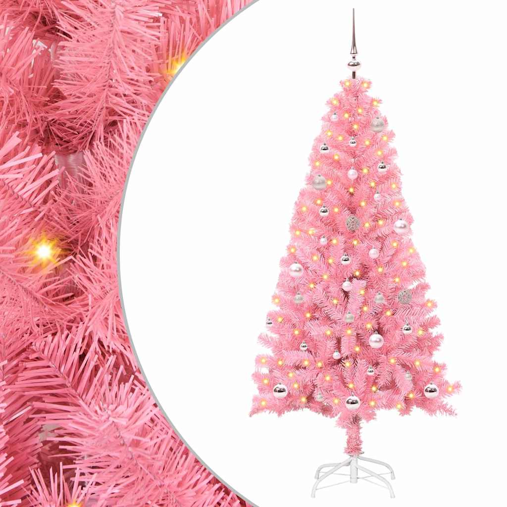 Weihnachtsbaum Rosa 150 cm PVC