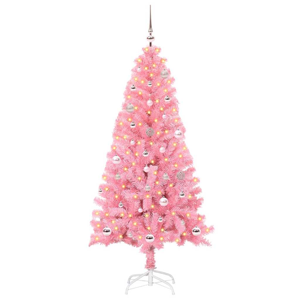 Weihnachtsbaum Rosa 150 cm PVC
