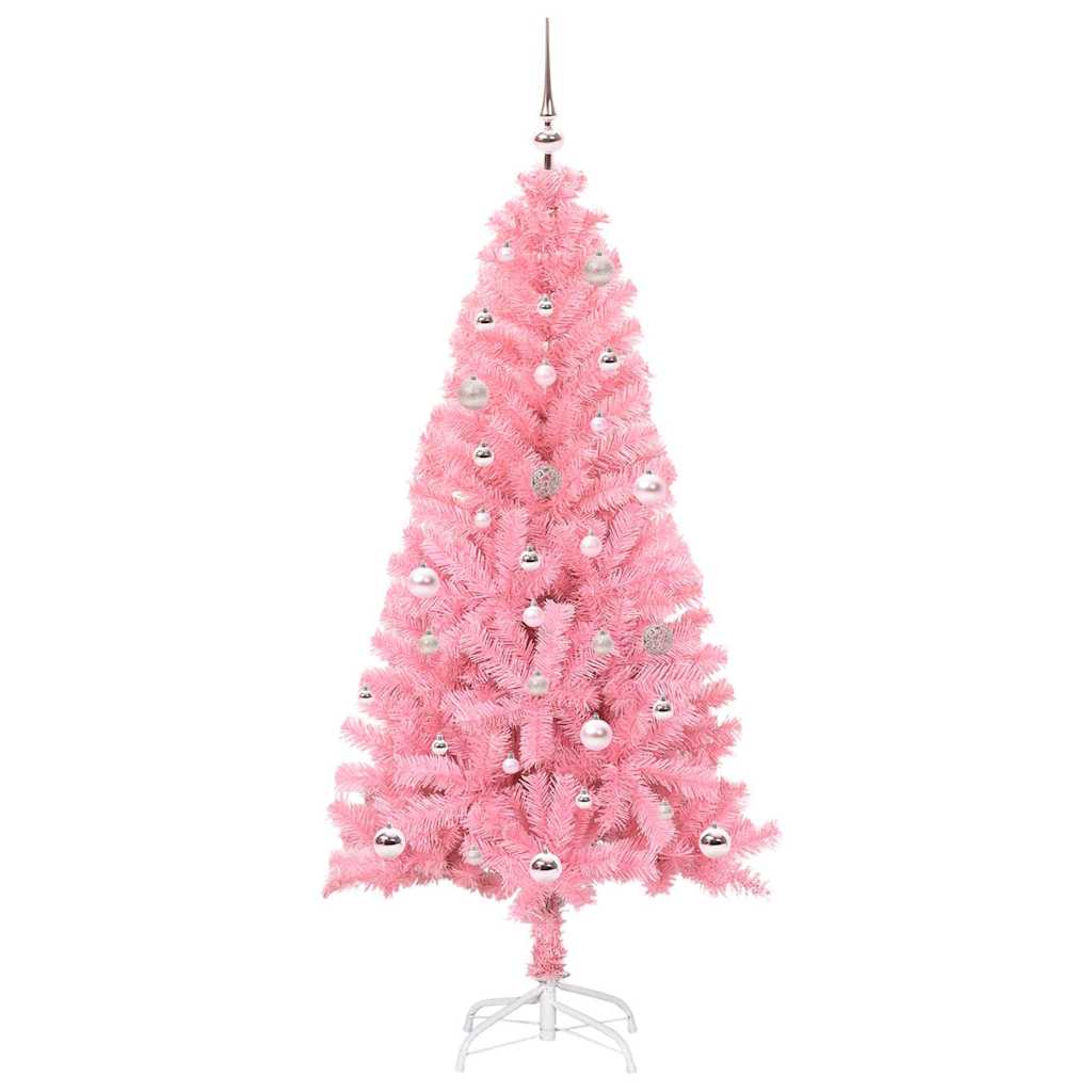 Weihnachtsbaum Rosa 150 cm PVC