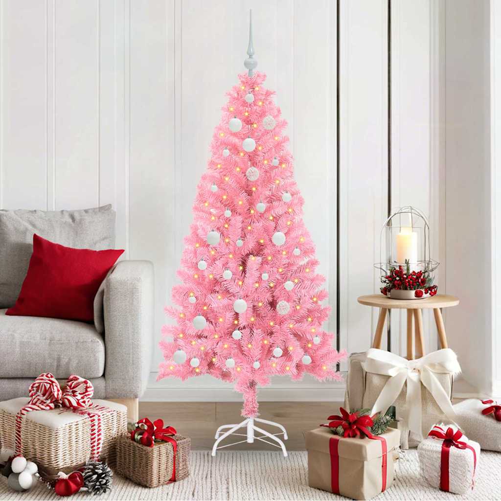 Weihnachtsbaum Rosa 150 cm PVC