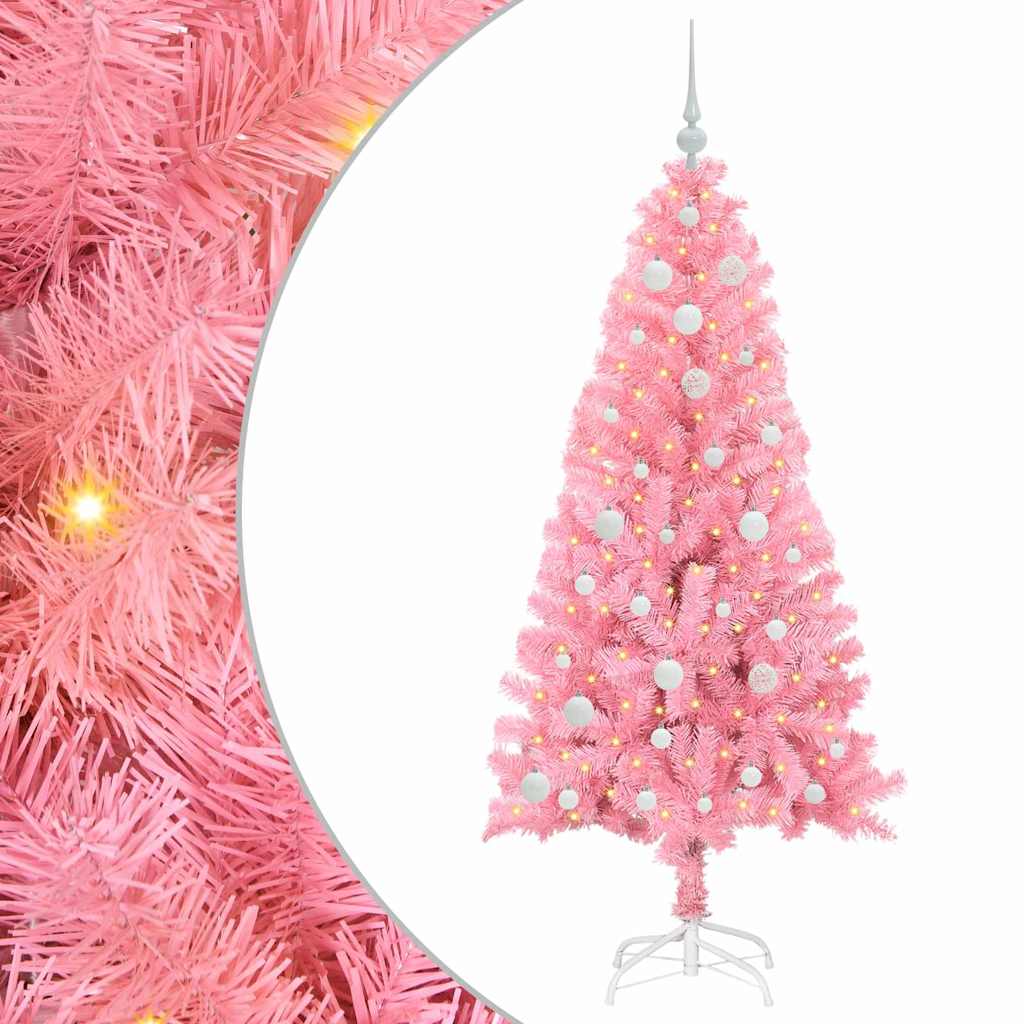 Weihnachtsbaum Rosa 150 cm PVC