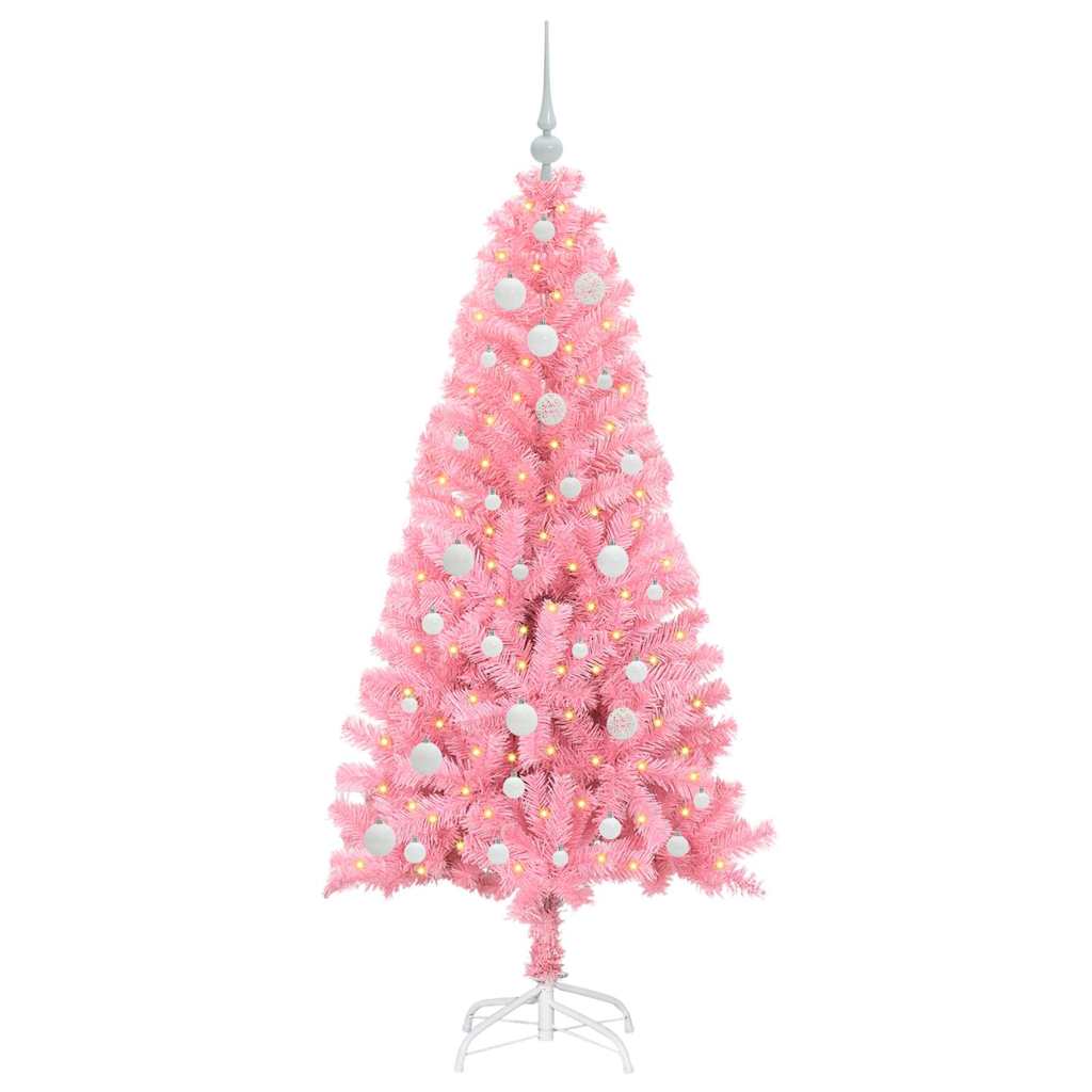 Weihnachtsbaum Rosa 150 cm PVC