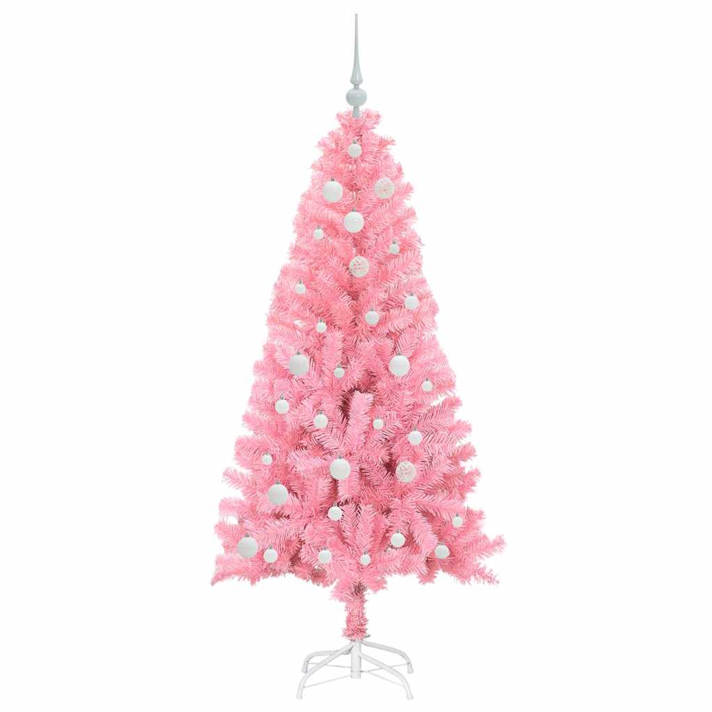 Weihnachtsbaum Rosa 150 cm PVC