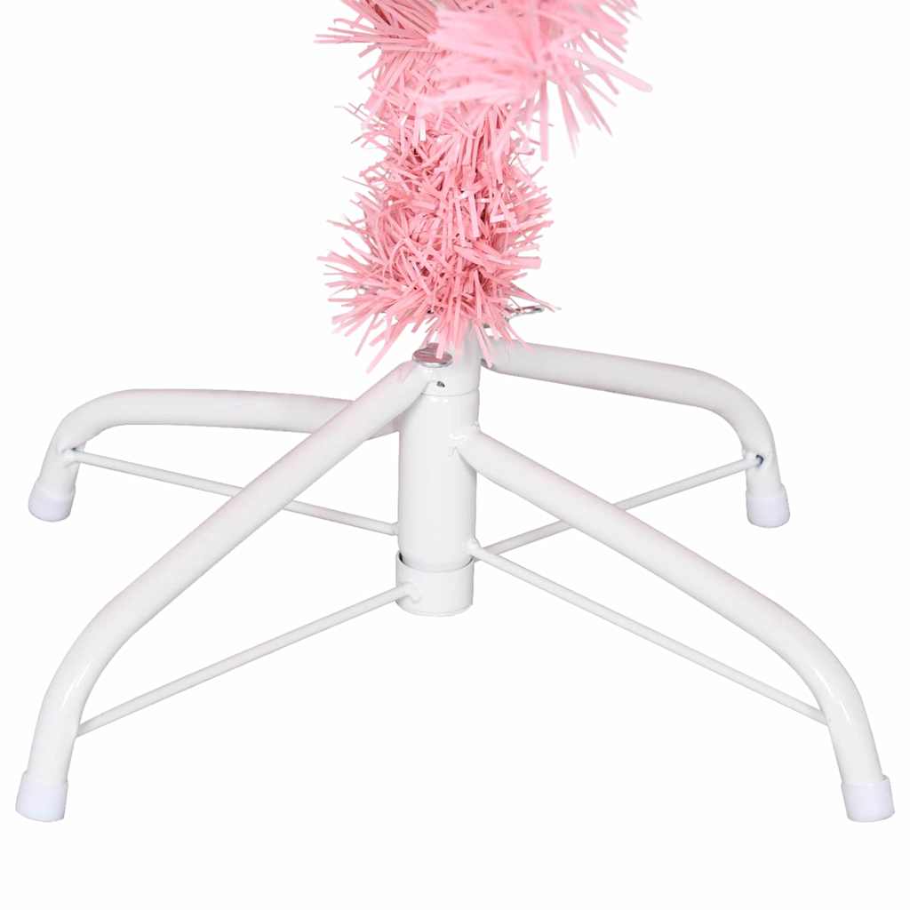 Weihnachtsbaum Rosa 150 cm PVC