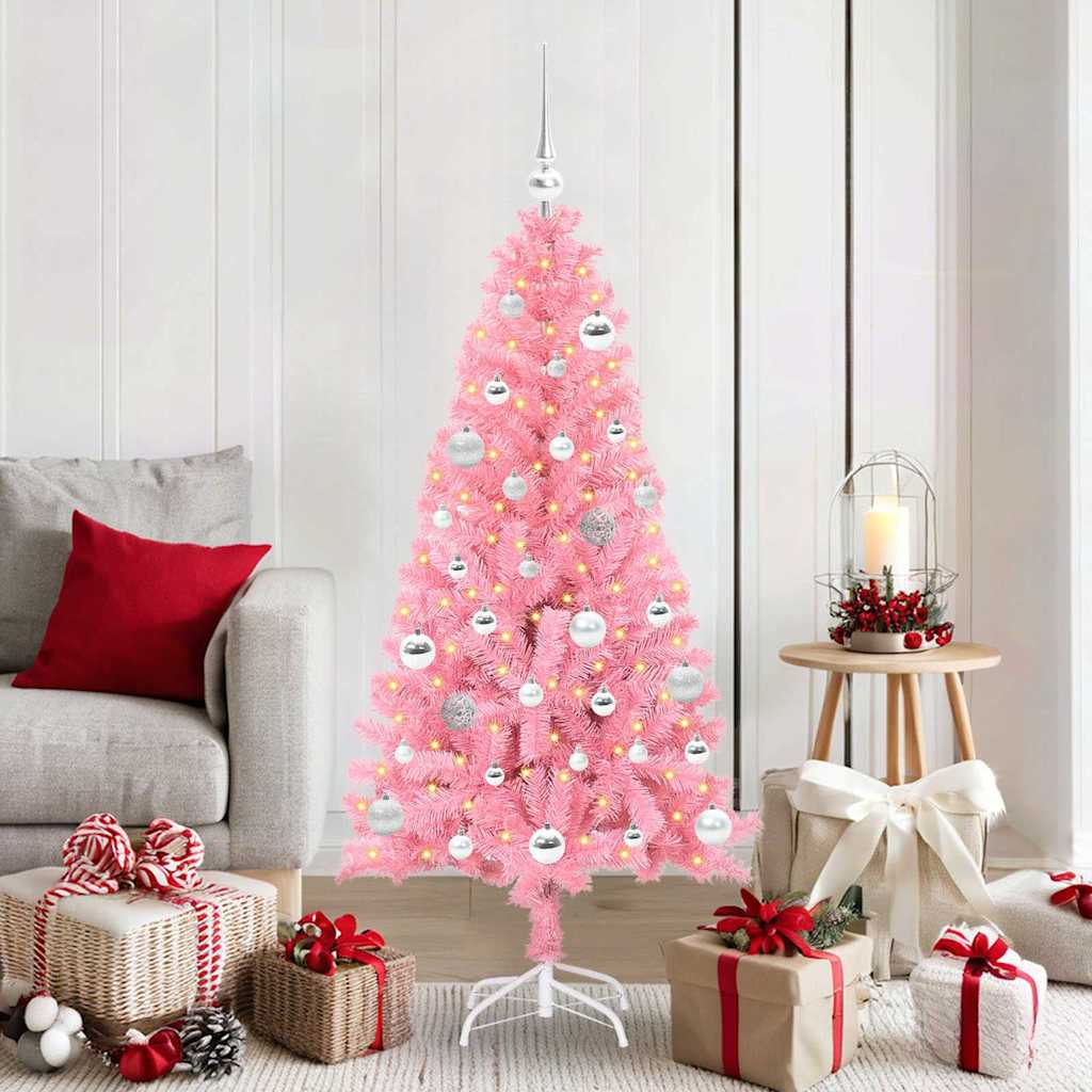 Weihnachtsbaum Rosa 150 cm PVC
